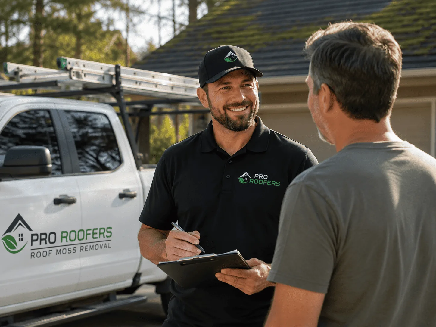 Roof Moss Removal Iron Belt, WI FAQs